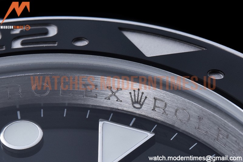 Rolex - GMT II 126720VTNR Oys 904L SS/SS Blk GMF SH3285