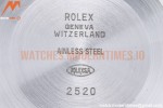 Rolex - GMT II 126720VTNR Oys 904L SS/SS Blk GMF SH3285
