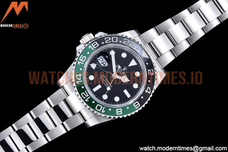Rolex - GMT II 126720VTNR Oys 904L SS/SS Blk GMF SH3285