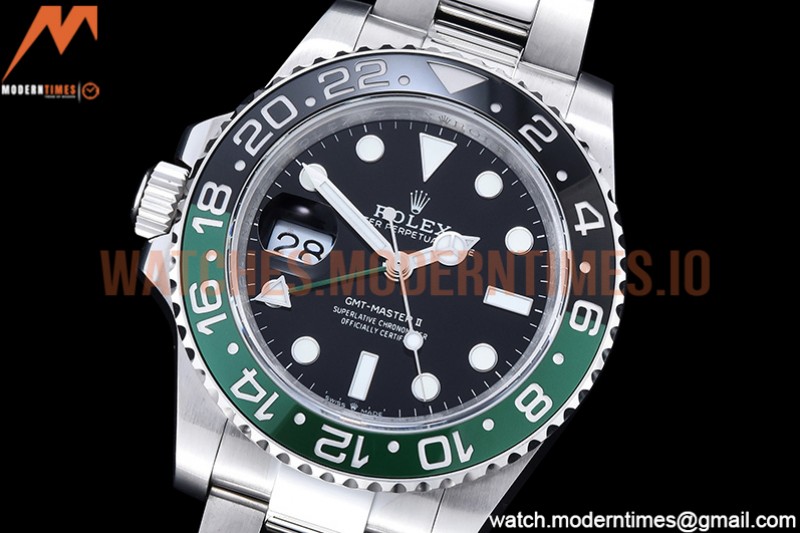 Rolex - GMT II 126720VTNR Oys 904L SS/SS Blk GMF SH3285