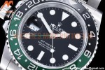 Rolex - GMT II 126720VTNR Oys 904L SS/SS Blk GMF SH3285