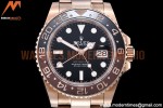 Rolex - GMT II 126715CHNR 904 RG/RG Blk GMF V6 SH3285 CHS
