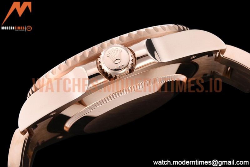 Rolex - GMT II 126715CHNR 904 RG/RG Blk GMF V6 SH3285 CHS