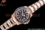 Rolex - GMT II 126715CHNR 904 RG/RG Blk GMF V6 SH3285 CHS