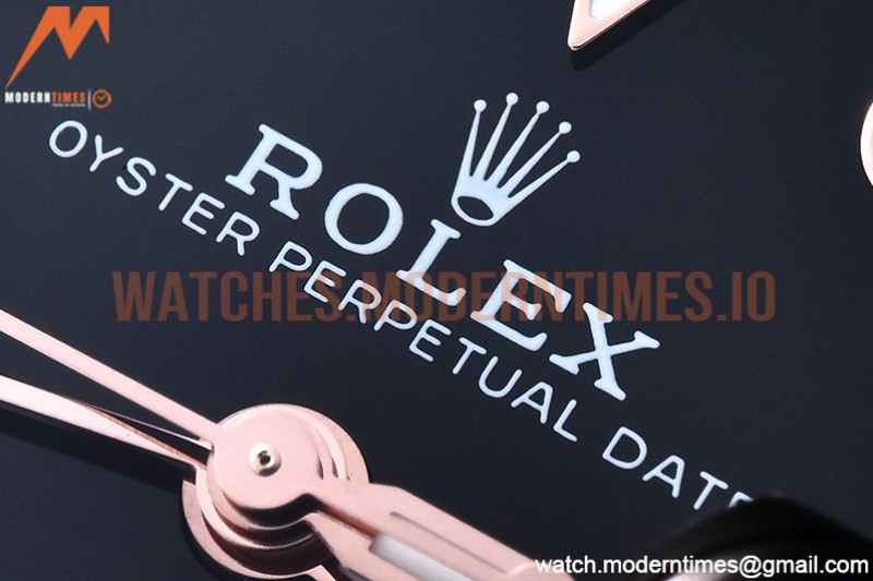 Rolex - GMT II 126715CHNR 904 RG/RG Blk GMF V6 SH3285 CHS