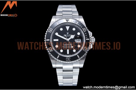 Rolex - Sub 126610LN 904 41mm SS/SS Blk GMF V3 VR3235