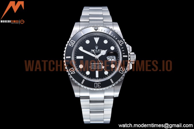 Rolex - Sub 126610LN 904 41mm SS/SS Blk GMF V3 VR3235