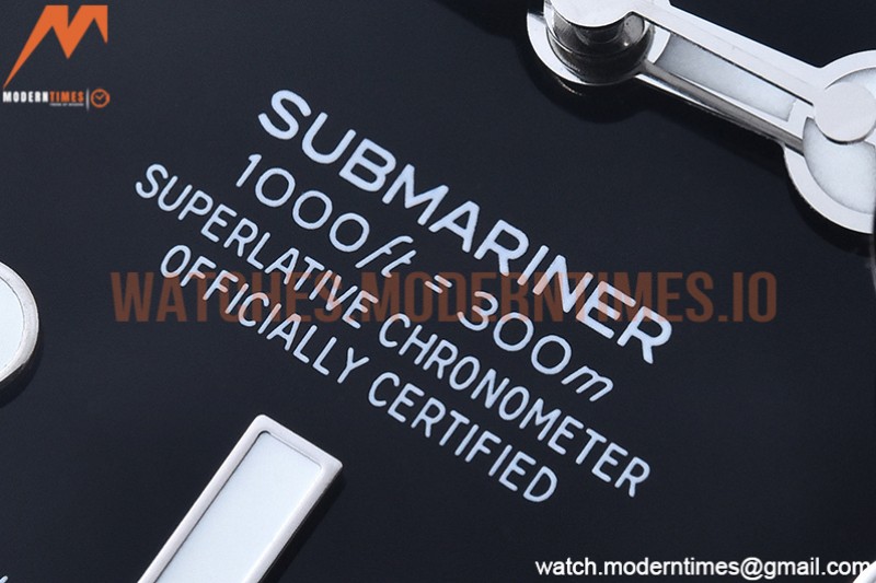 Rolex - Sub 126610LN 904 41mm SS/SS Blk GMF V3 VR3235