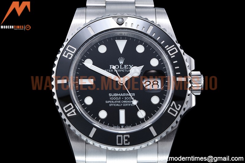 Rolex - Sub 126610LN 904 41mm SS/SS Blk GMF V3 VR3235