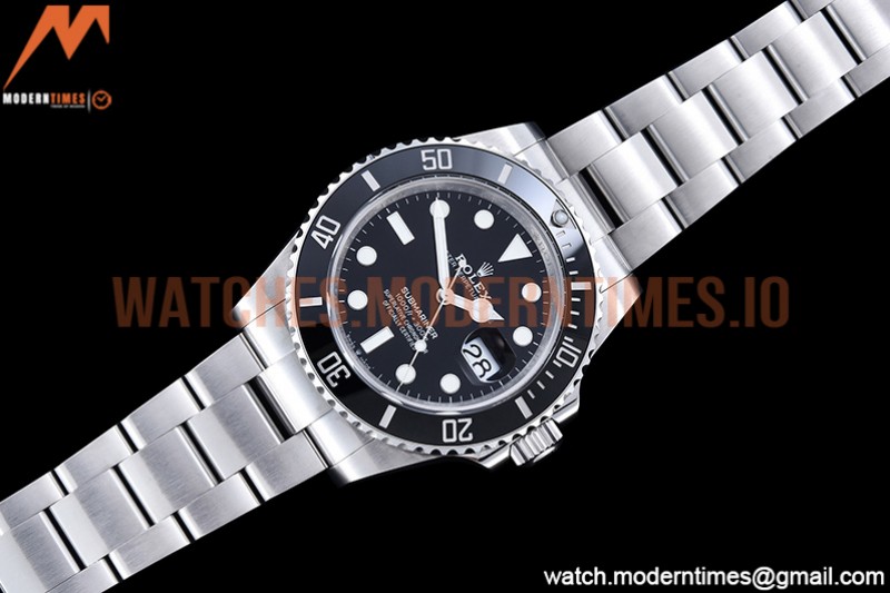 Rolex - Sub 126610LN 904 41mm SS/SS Blk GMF V3 VR3235