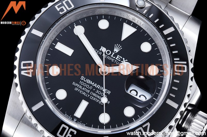 Rolex - Sub 126610LN 904 41mm SS/SS Blk GMF V3 VR3235