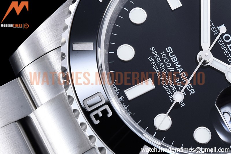 Rolex - Sub 126610LN 904 41mm SS/SS Blk GMF V3 VR3235