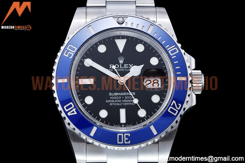 Rolex - Sub 126619LB 904 41mm SS/SS Blk GMF V3 VR3235