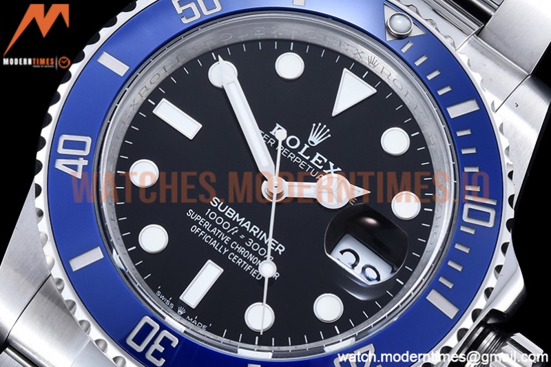 Rolex - Sub 126619LB 904 41mm SS/SS Blk GMF V3 VR3235