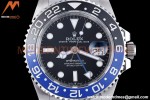 Rolex - GMT II 126710 Oys 40mm 904L SS/SS Black EWF VR3285 CHS