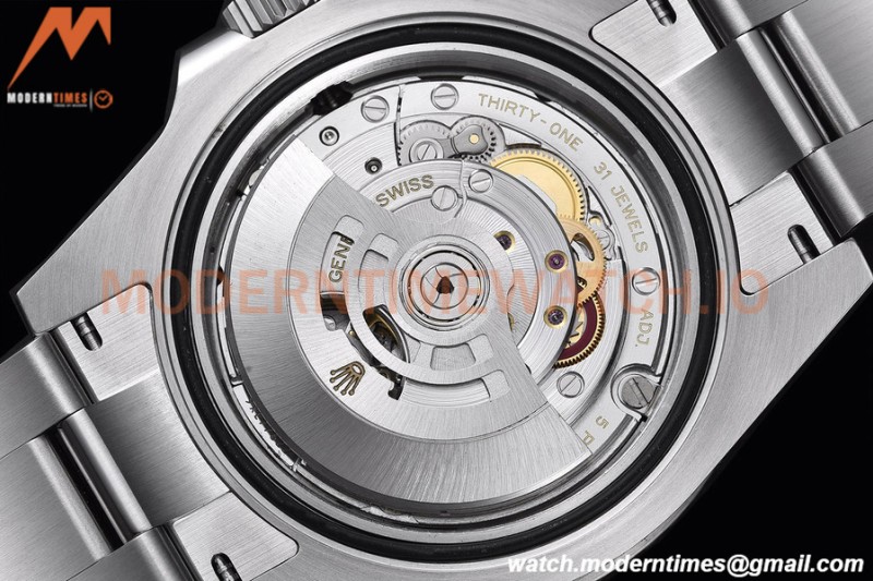 Rolex - GMT II 126710 Oys 40mm 904L SS/SS Black EWF VR3285 CHS