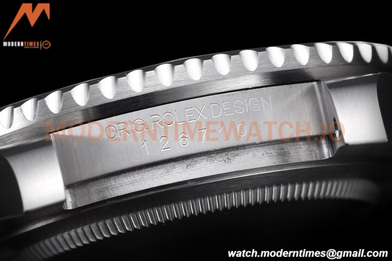 Rolex - GMT II 126710 Oys 40mm 904L SS/SS Black EWF VR3285 CHS
