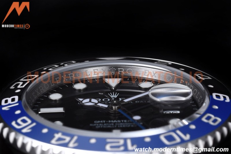 Rolex - GMT II 126710 Oys 40mm 904L SS/SS Black EWF VR3285 CHS