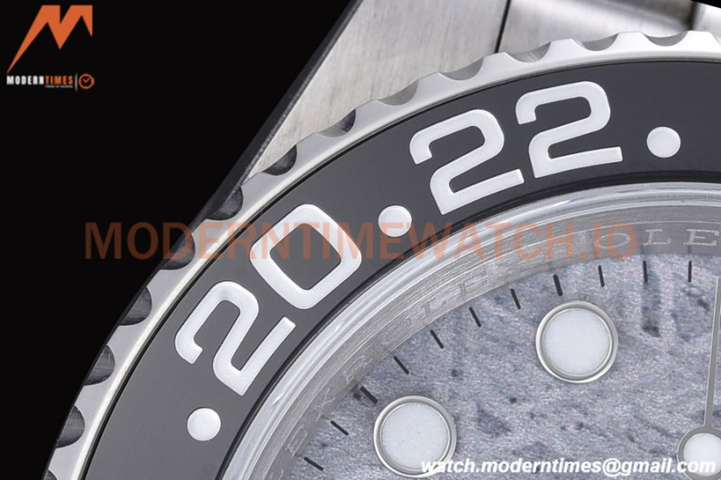 Rolex - GMT Master II 126720 40mm Jubilee SS/SS Meteorite Dial OWF VR3285