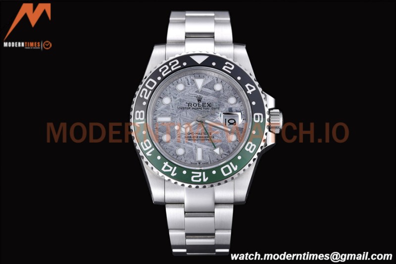 Rolex - GMT Master II 126720 40mm Oyster SS/SS Meteorite Dial OWF VR3285