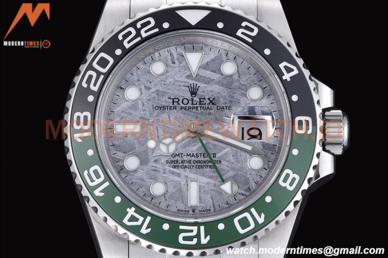 Rolex - GMT Master II 126720 40mm Oyster SS/SS Meteorite Dial OWF VR3285