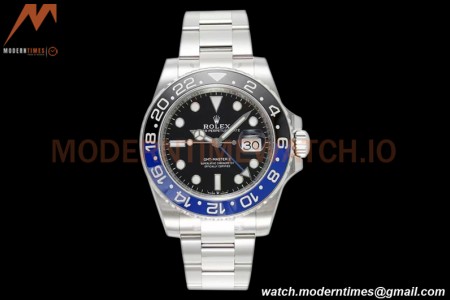 Rolex - GMT II 126710 Oys 40mm 904L SS/SS Black C+F VR3285 CHS