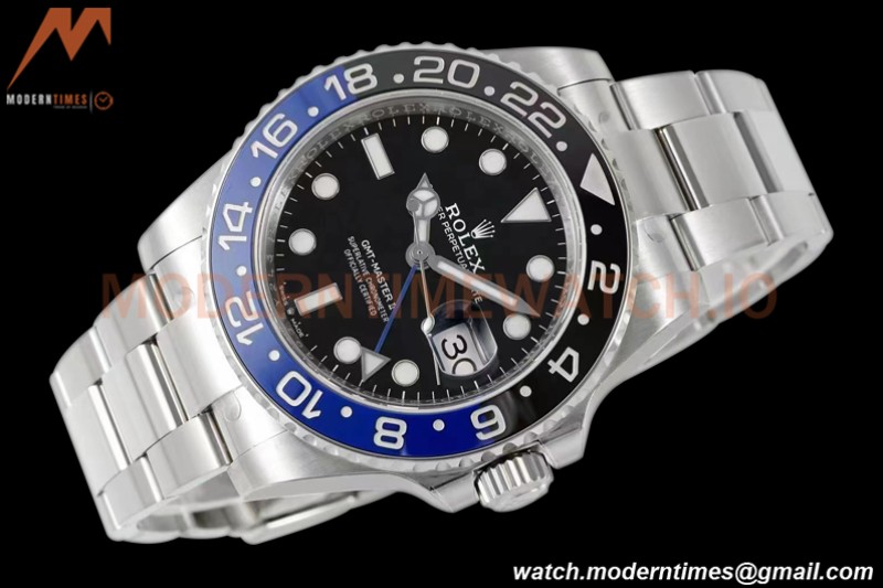 Rolex - GMT II 126710 Oys 40mm 904L SS/SS Black C+F VR3285 CHS