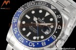 Rolex - GMT II 126710 Oys 40mm 904L SS/SS Black C+F VR3285 CHS