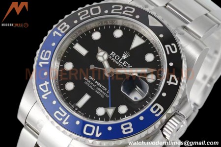 Rolex - GMT II 126710 Oys 40mm 904L SS/SS Black C+F VR3285 CHS