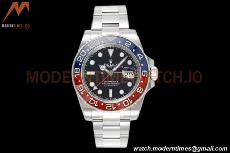Rolex - GMT II 126710BLRO Oys 40mm 904L SS/SS Black C+F VR3285 CHS