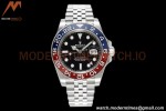 Rolex - GMT II 126710BLRO Jub 40mm 904L SS/SS Black C+F VR3285 CHS