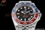 Rolex - GMT II 126710BLRO Jub 40mm 904L SS/SS Black C+F VR3285 CHS