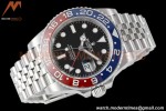 Rolex - GMT II 126710BLRO Jub 40mm 904L SS/SS Black C+F VR3285 CHS