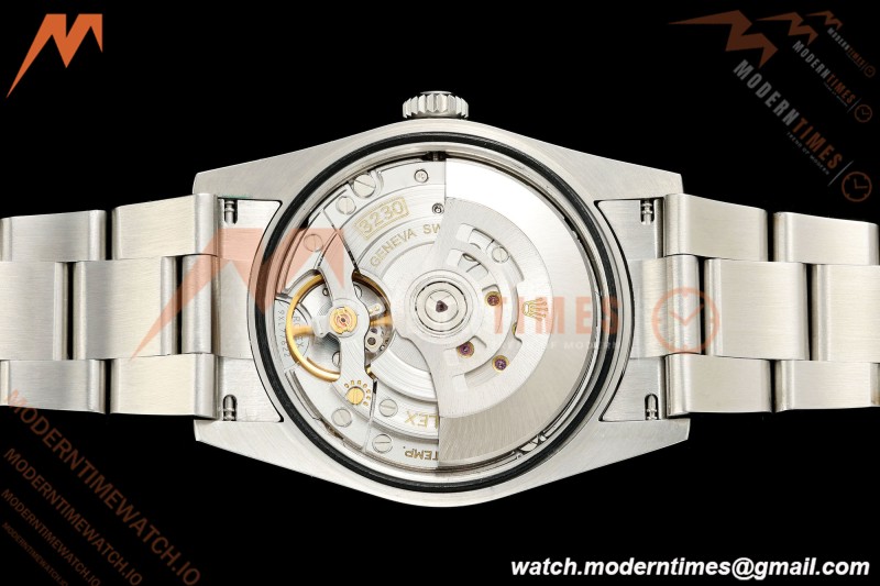 Rolex - Oyster Perpetual 126000 36mm Oys Smt 904L SS/SS Pistachio Green Dial GMF V2 VR3230
