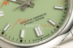 Rolex - Oyster Perpetual 126000 36mm Oys Smt 904L SS/SS Pistachio Green Dial GMF V2 VR3230