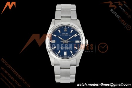 Rolex - Oyster Perpetual 126000 36mm Oys Smt 904L SS/SS Blue Dial VSF V2 VS3230 | 롤렉스 오이스터 퍼페추얼 126000 36mm 오이스터 브레이슬릿 904L 스테인리스 스틸/스테인리스 스틸 블루 다이얼 VSF V2 VS3230 무브먼트