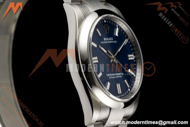 Rolex - Oyster Perpetual 126000 36mm Oys Smt 904L SS/SS Blue Dial VSF V2 VS3230