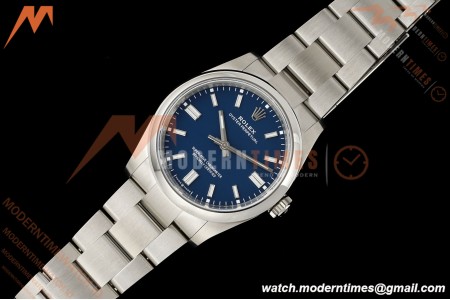 Rolex - Oyster Perpetual 126000 36mm Oys Smt 904L SS/SS Blue Dial VSF V2 VS3230 | 롤렉스 오이스터 퍼페추얼 126000 36mm 오이스터 브레이슬릿 904L 스테인리스 스틸/스테인리스 스틸 블루 다이얼 VSF V2 VS3230 무브먼트
