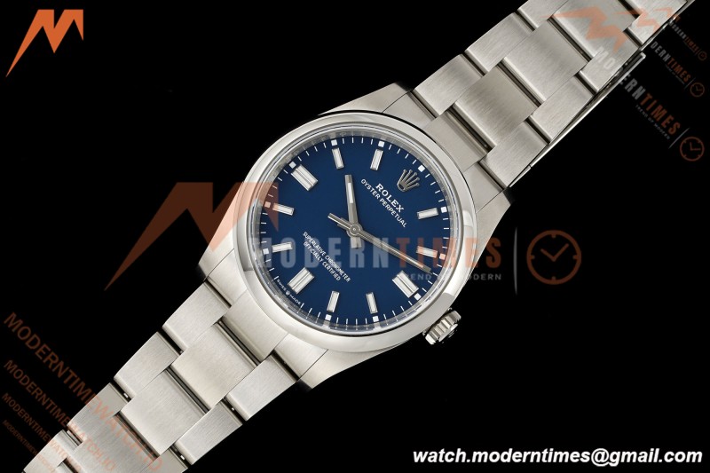 Rolex - Oyster Perpetual 126000 36mm Oys Smt 904L SS/SS Blue Dial VSF V2 VS3230