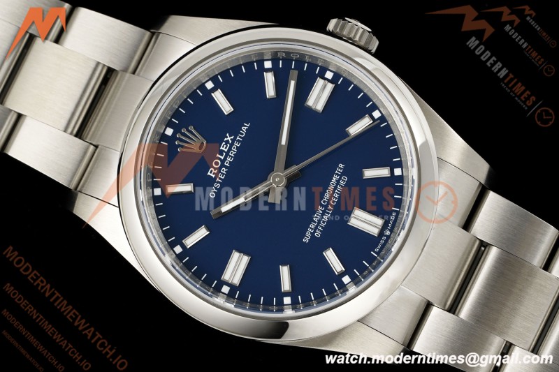 Rolex - Oyster Perpetual 126000 36mm Oys Smt 904L SS/SS Blue Dial VSF V2 VS3230