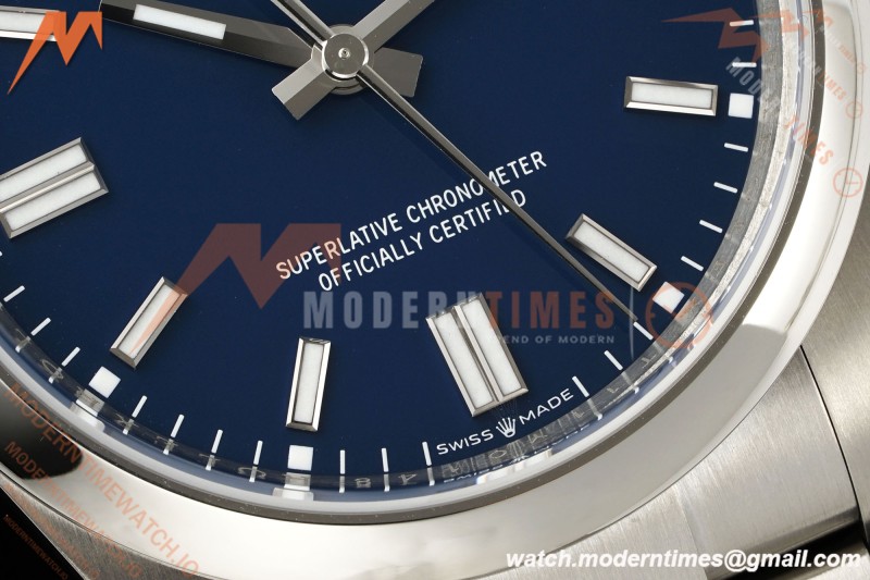 Rolex - Oyster Perpetual 126000 36mm Oys Smt 904L SS/SS Blue Dial VSF V2 VS3230