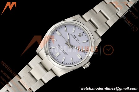 Rolex - Oyster Perpetual 126000 36mm Oys Smt 904L SS/SS Lavender Dial VSF V2 VS3230 | 롤렉스 - 오이스터 퍼페추얼 126000 36mm 오이스터 스무스 베젤 904L 스테인리스 스틸/스테인리스 스틸 라벤더 다이얼 VSF V2 VS3230