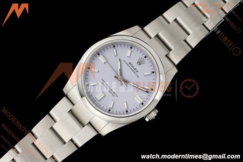 Rolex - Oyster Perpetual 126000 36mm Oys Smt 904L SS/SS Lavender Dial VSF V2 VS3230