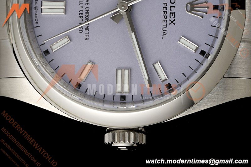 Rolex - Oyster Perpetual 126000 36mm Oys Smt 904L SS/SS Lavender Dial VSF V2 VS3230