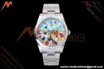 Rolex - Oyster Pert 41mm 124300 904L SS/SS Turquoise Celebration Dial VF DD3230 | 롤렉스 오이스터 퍼페추얼 41mm 124300 904L 스테인리스 스틸/스테인리스 스틸 터콰이즈 셀레브레이션 다이얼 VF DD3230
