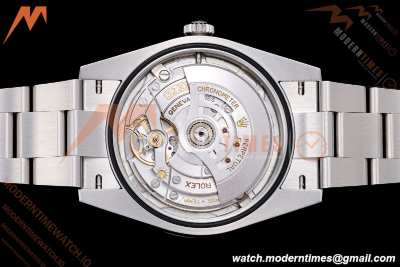Rolex - Oyster Pert 41mm 124300 904L SS/SS Turquoise Celebration Dial VF DD3230 | 롤렉스 오이스터 퍼페추얼 41mm 124300 904L 스테인리스 스틸/스테인리스 스틸 터콰이즈 셀레브레이션 다이얼 VF DD3230