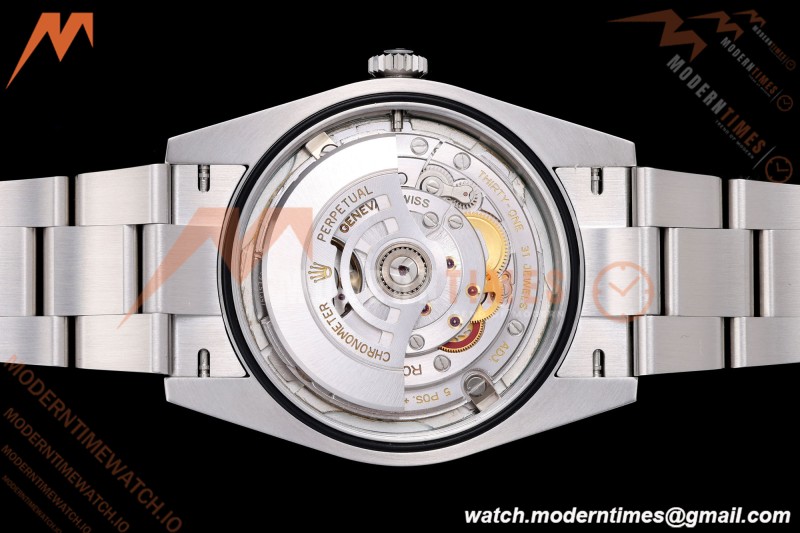 Rolex - Oyster Pert 41mm 124300 904L SS/SS Turquoise Celebration Dial VF DD3230 | 롤렉스 오이스터 퍼페추얼 41mm 124300 904L 스테인리스 스틸/스테인리스 스틸 터콰이즈 셀레브레이션 다이얼 VF DD3230