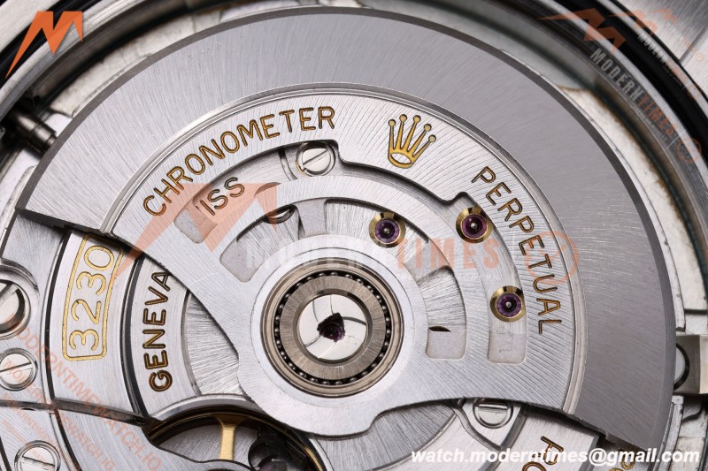 Rolex - Oyster Pert 41mm 124300 904L SS/SS Turquoise Celebration Dial VF DD3230 | 롤렉스 오이스터 퍼페추얼 41mm 124300 904L 스테인리스 스틸/스테인리스 스틸 터콰이즈 셀레브레이션 다이얼 VF DD3230