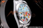 Rolex - Oyster Pert 41mm 124300 904L SS/SS Turquoise Celebration Dial VF DD3230 | 롤렉스 오이스터 퍼페추얼 41mm 124300 904L 스테인리스 스틸/스테인리스 스틸 터콰이즈 셀레브레이션 다이얼 VF DD3230