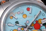 Rolex - Oyster Pert 41mm 124300 904L SS/SS Turquoise Celebration Dial VF DD3230 | 롤렉스 오이스터 퍼페추얼 41mm 124300 904L 스테인리스 스틸/스테인리스 스틸 터콰이즈 셀레브레이션 다이얼 VF DD3230